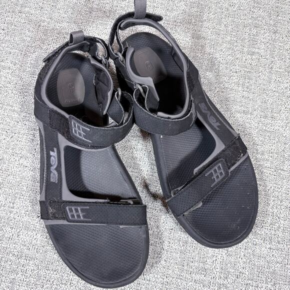 Teva Minam Mens Hiking Sandals Black Size US 11 - Picture 2 of 8